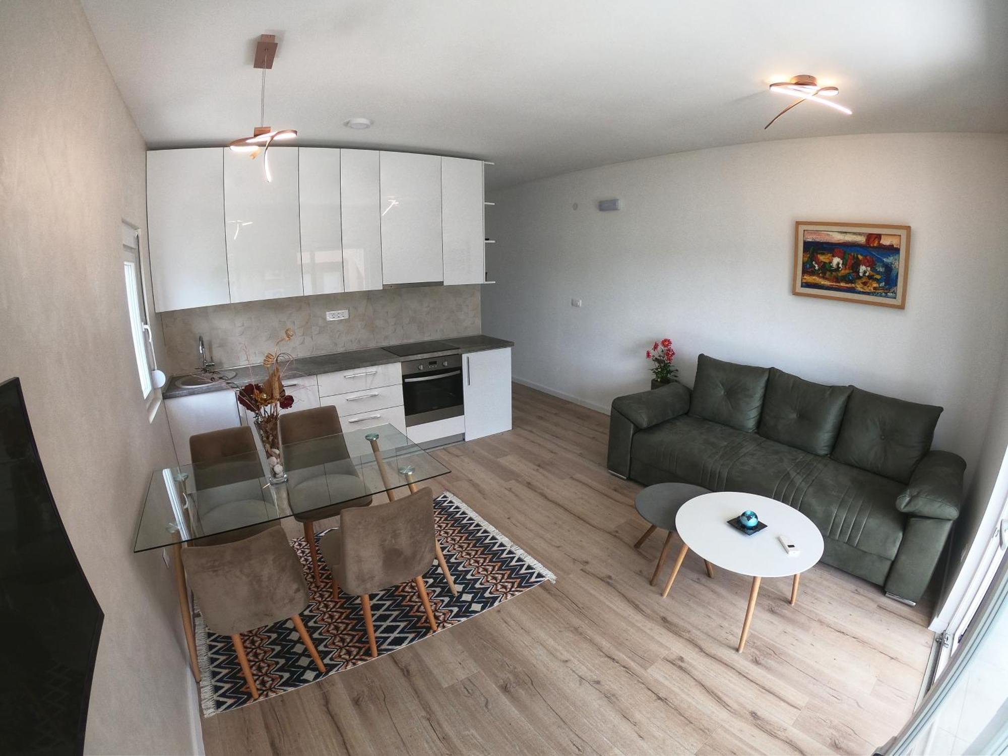 Apartments Тиват Экстерьер фото