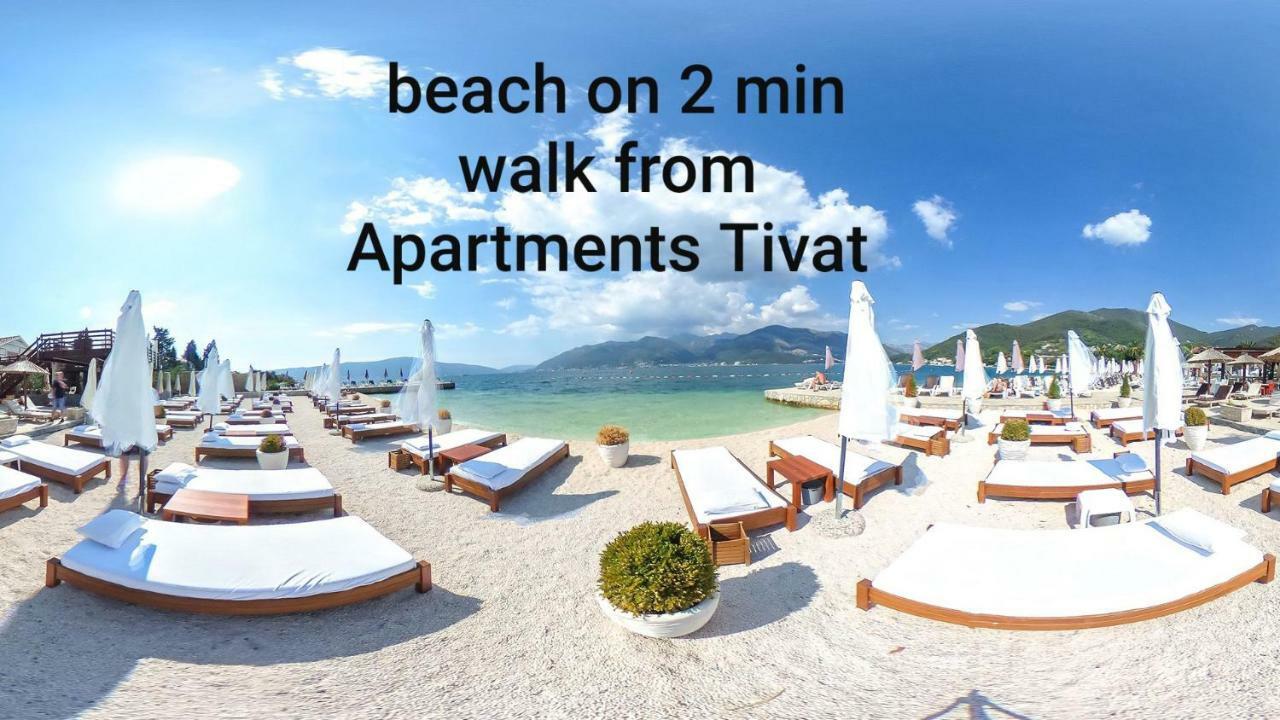 Apartments Тиват Экстерьер фото